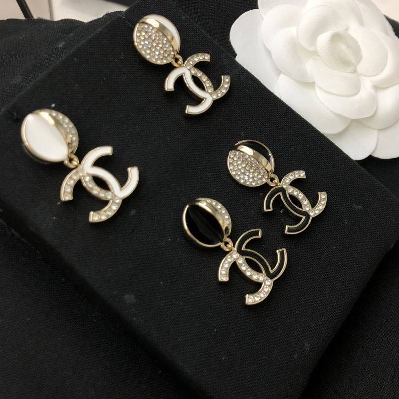 Ch**el earrings